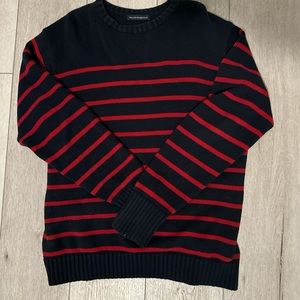 Brandy Melville striped hoodie